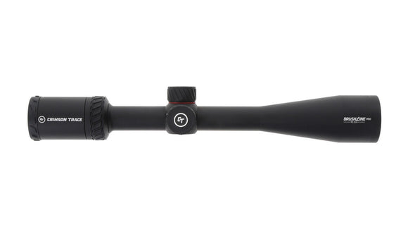 CRIMSON TRACE SCOPE Brushline Pro 4-12x40 Plex