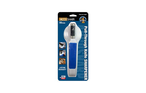 AccuSharp Pull Through Sharpener White / Blue