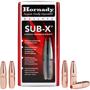 30 Cal .308 190 gr Sub-X (pk 100)