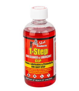 PRO-SHOT 1 STEP GUN CLEANER & LUBE 8oz