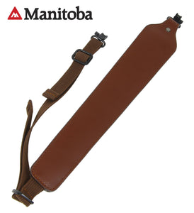 Manitoba Sling Quick-Lock Leather Brown