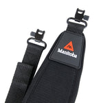 Manitoba Sling Quick-Lock Deluxe Wide Black