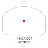 Bushnell RXS-100 1x25mm Reflex Sight