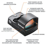 Bushnell RXS-100 1x25mm Reflex Sight