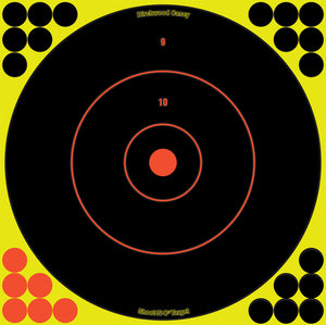 Shoot-N-C 12" sight in targets 5 pack