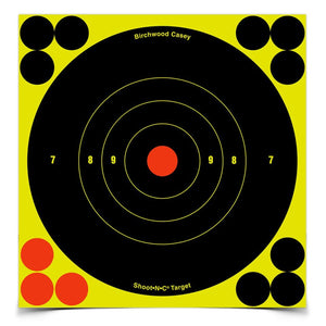 6"Bulls Eye (12 targets plus 144 plasters)