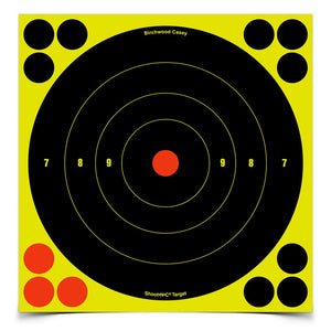 Birchwood Casey Shoot-N-C 8"Bulls Eye 6 pack