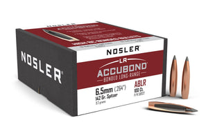 Nosler 6.5mm 142grn Accubond Long Range