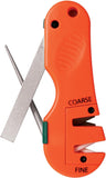 Accusharp 4-in-1 Knife and Tool Sharpener - Blaze Orange