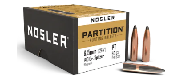 Nosler 6.5mm 140grn Partition