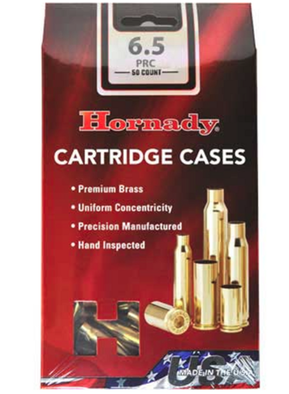 Hornady 6.5 PRC Brass Cases