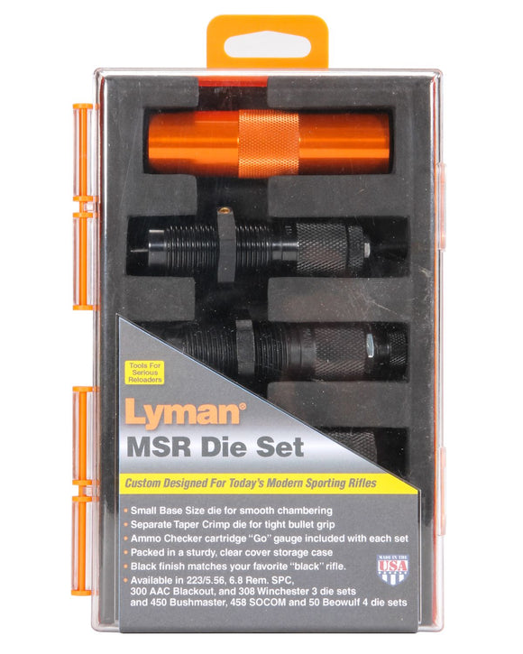 Lyman MSR 3Die System 223 + SH