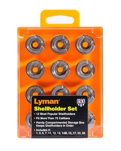 Lyman Shellholder Set (12)