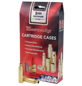 Hornady 6mm creedmoor Brass (50)