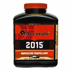 Accurate 2015 Gunpowder