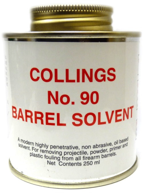 Collings and Bradey No 90 Barrel Solvent