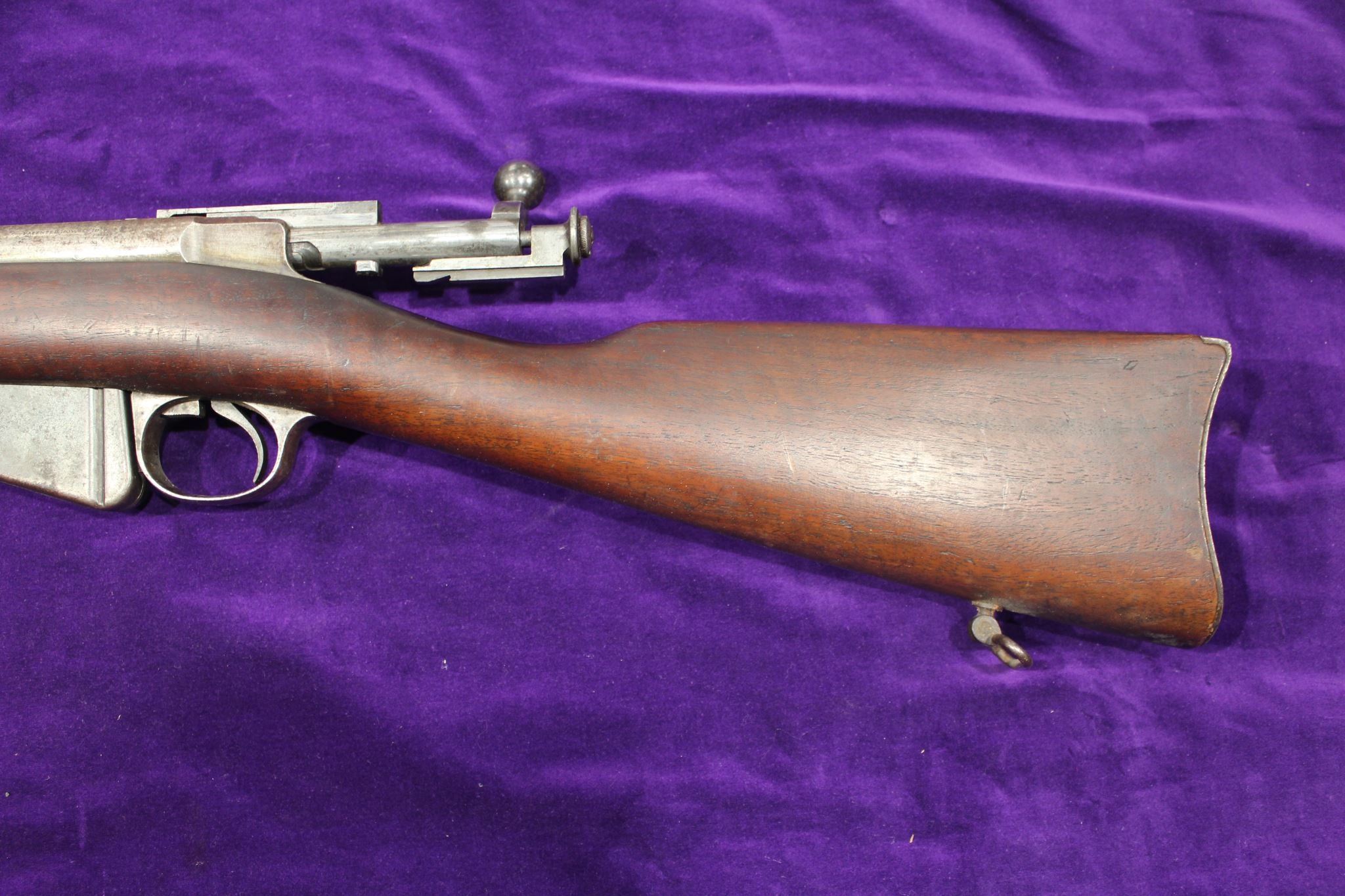 Remington Lee Improved 43 Spanish - with ammo – The Gunshop