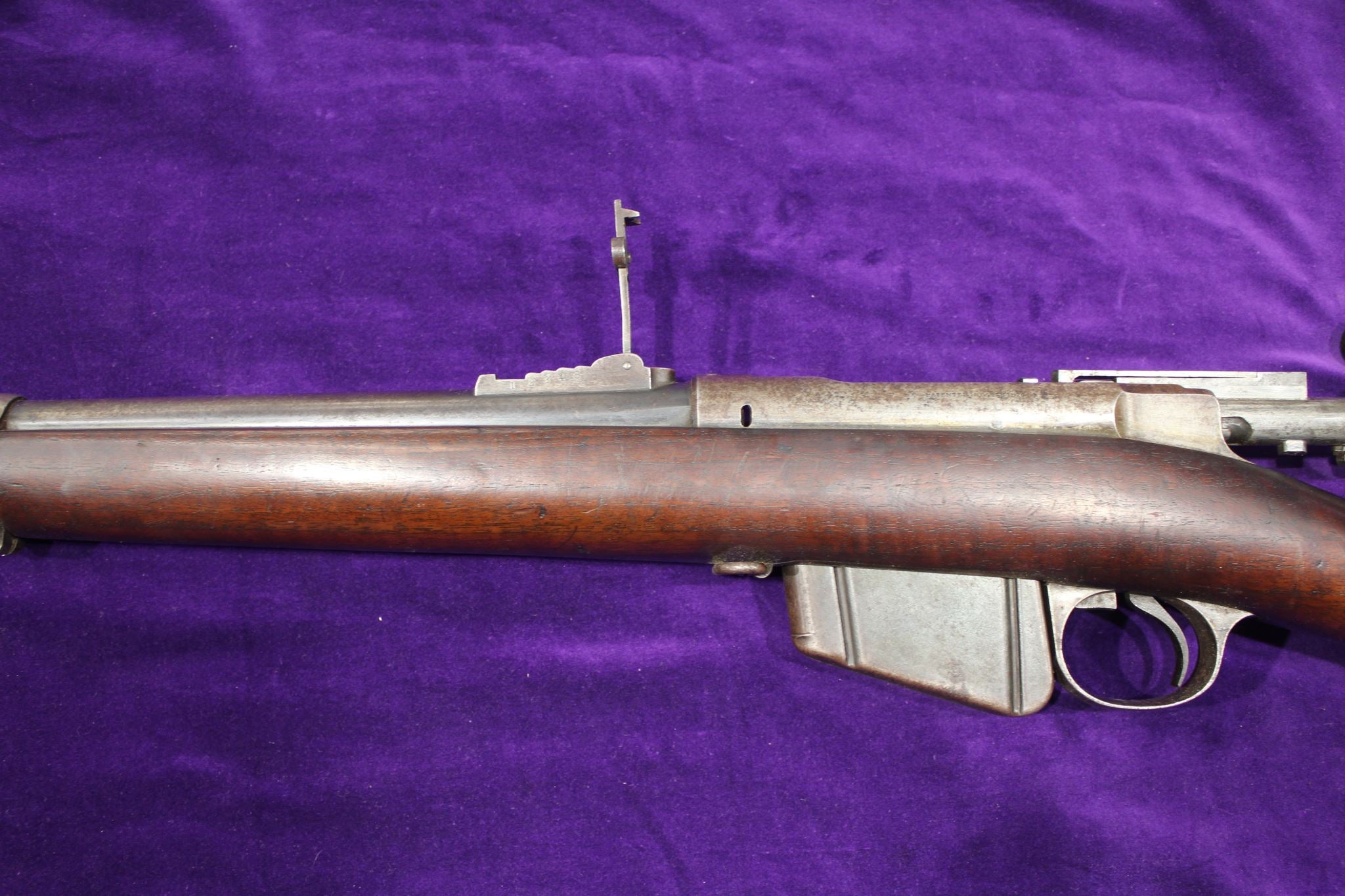 Remington Lee Improved 43 Spanish - with ammo – The Gunshop