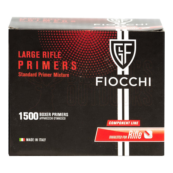 Fiocchi Large Rifle Primers 1500x
