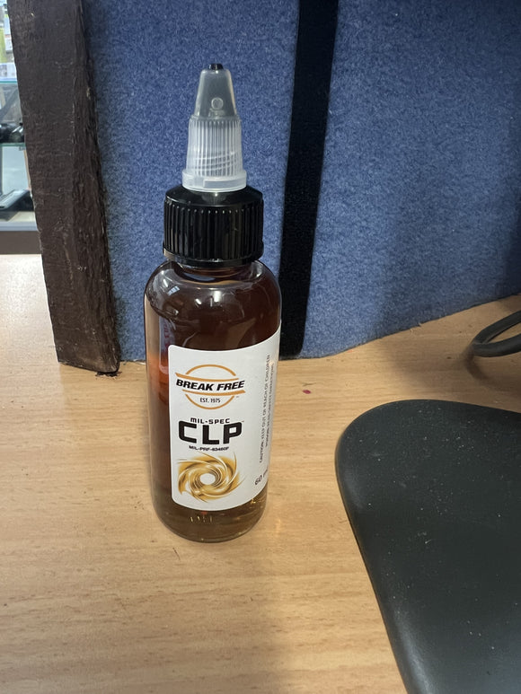 BREAKFREE CLP, 60 ML Gun Kit Size Liquid Bottle