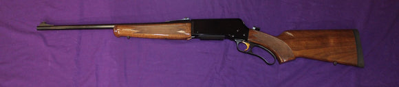 Browning .308 BLR Pistol Grip Lever Action