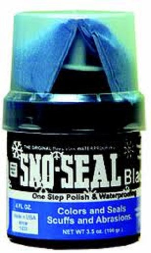 Sno-Seal (Jar) - Black