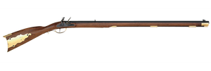 PEDERSOLI KENTUCKY RIFLE FLINT .45