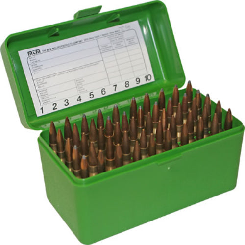 Rifle Cartridge Box 220 swift, 30-06 to 458