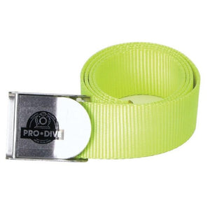 Pro-Dive Extra Long Webbed Weightbelt - Fluro Yellow