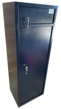 STEALTH A CAT GUN SAFE: 10 GUN DOUBLE DOOR