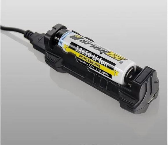 Armytek Handy C1 VE Portable 1ch, USB Battery Charger