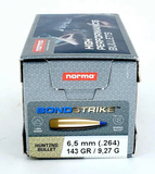 Norma 6.5mm (.264) 143 BONDSTRIKE (100)