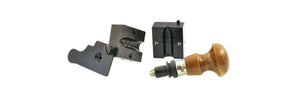Bullet mould block with 1 cavity - minie' bullet .577 620grn