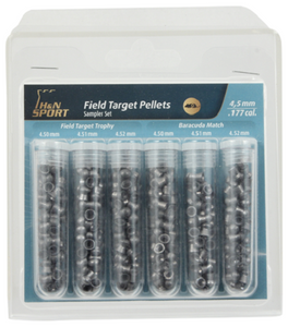 H&N  sampler pack .177 Field Target pellets