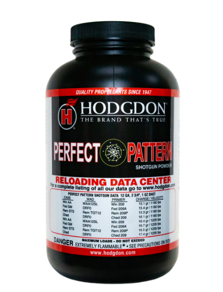 Hodgdon Perfect Pattern 1lb Shotgun Powder - pick up only