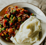 Roast Beef and Vegetables