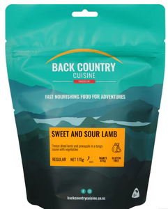 Sweet And Sour Lamb 175g