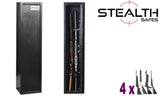 STEALTH ECONOMY"ACAT"  GUN SAFE: 4 GUN SINGLE DOOR