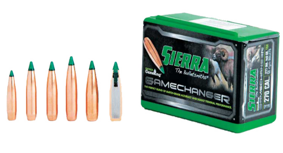 SIERRA 30 CAL 165 GR TGK GAMECHANGER  (100)