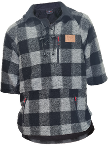 WILDER WOOLLEN GREY BLACK CHECK