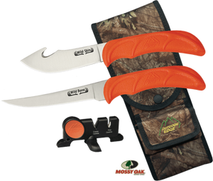 Outdoor Edge Wild-Bone Hunting Knives with Sharpener