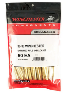 Winchester 30-30 Brass unprimed